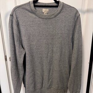J. Crew Long Sleeve Knit Sweater - medium gray